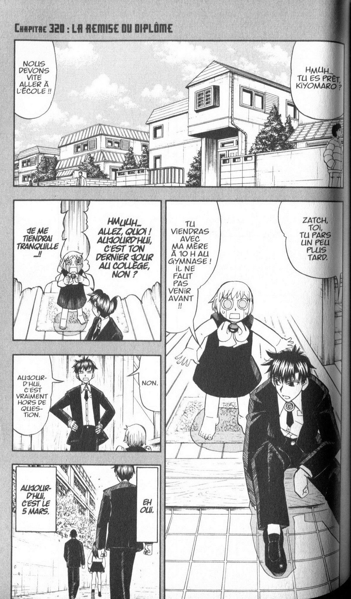 Zatch Bell: Chapter 320 - Page 1